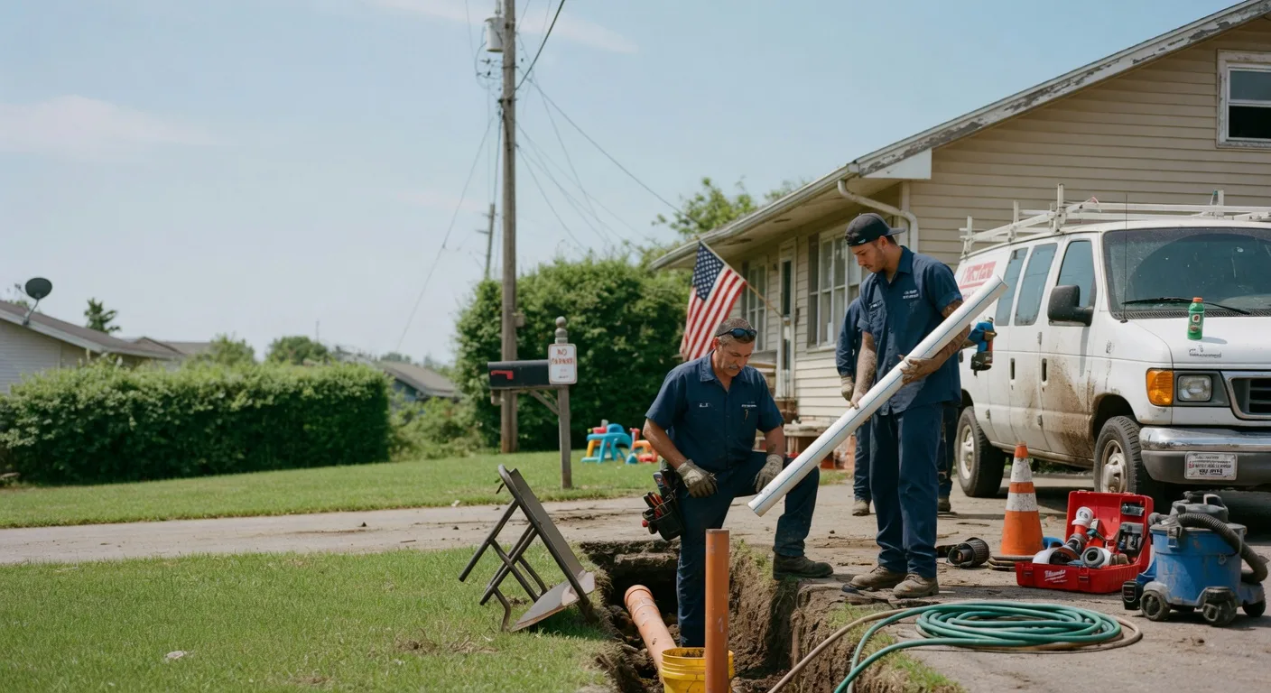 Drain Cleaning in Terrell, TX near me
